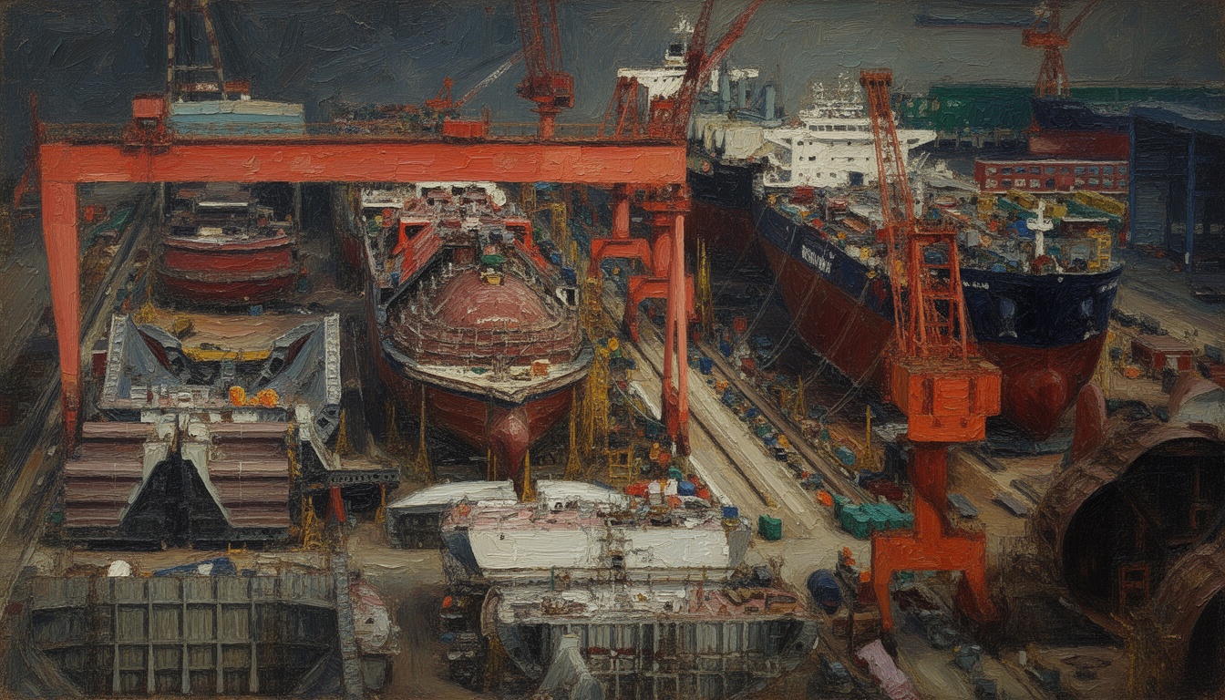 US Congress Considers Tariffs to Combat China's Shipbuilding Dominance