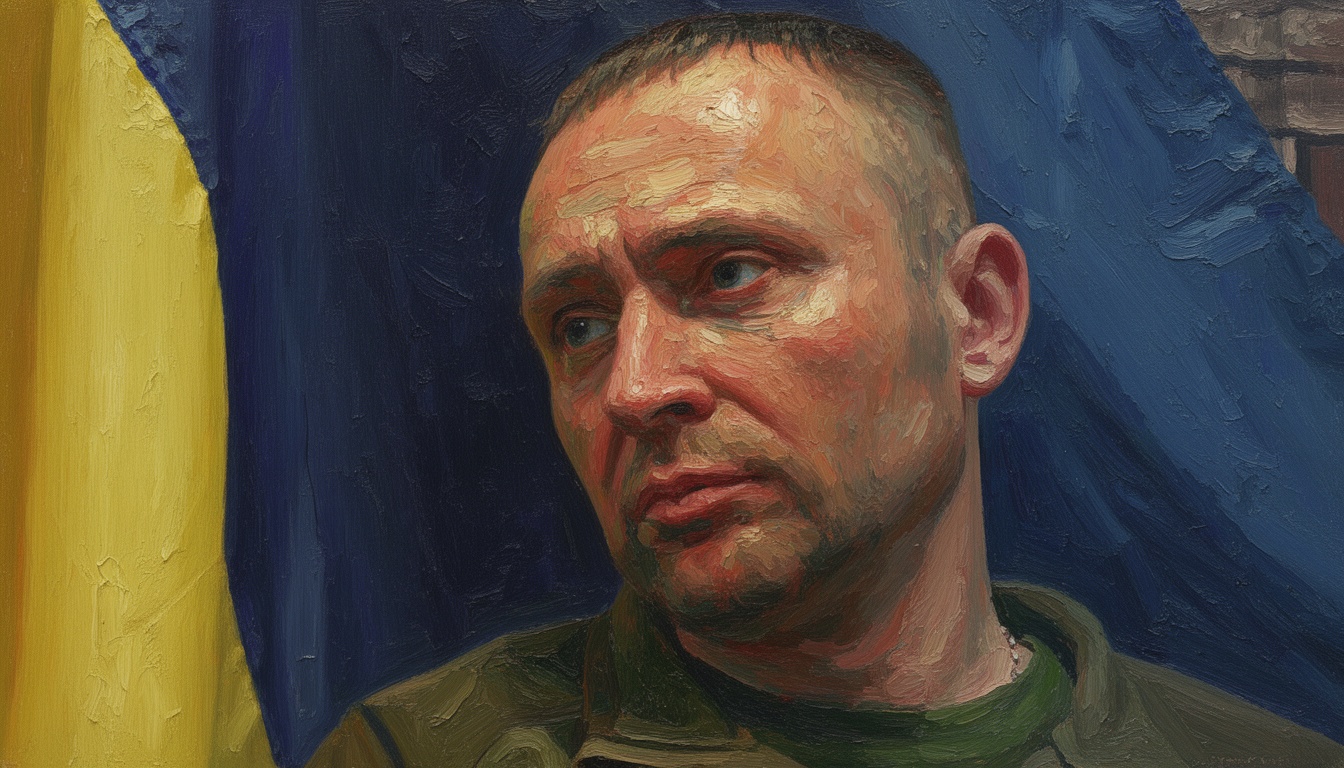 Ukraine Appoints Mykhailo Drapaty as New Commander-in-Chief