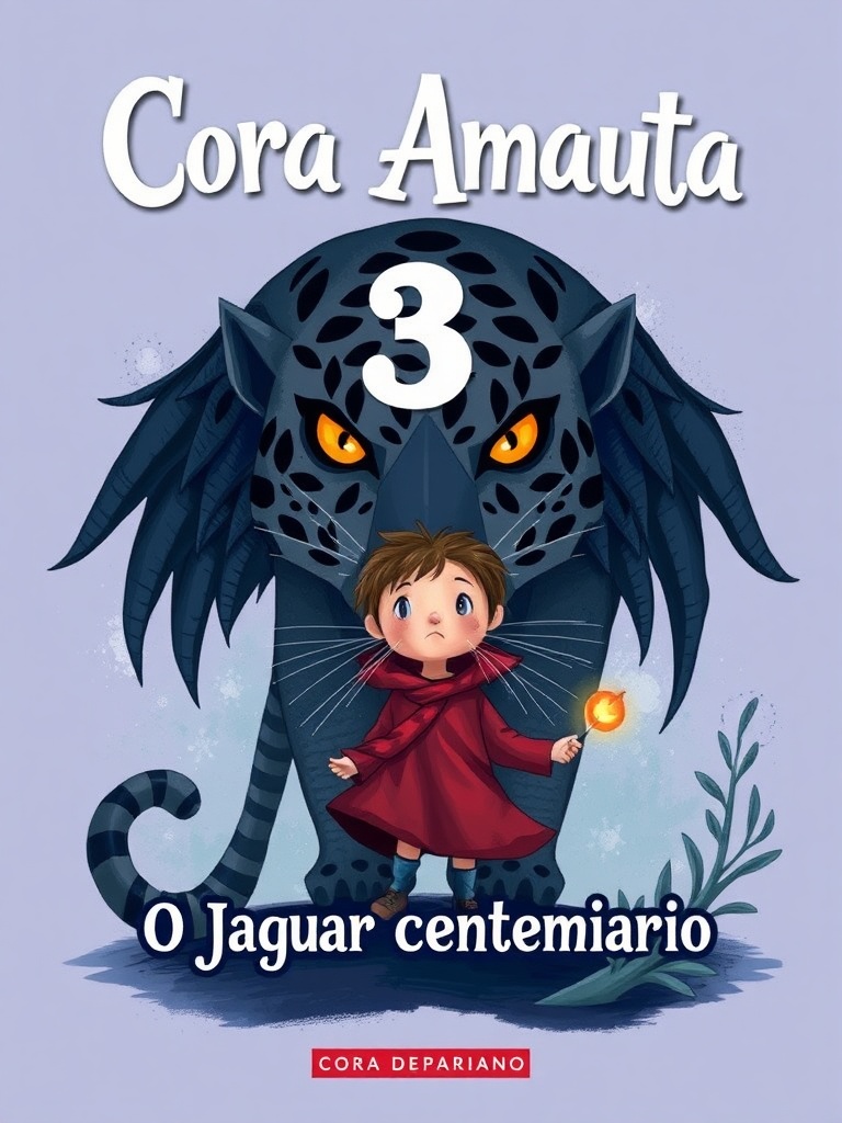 Cora Amauta 3 - O Jaguar centenario