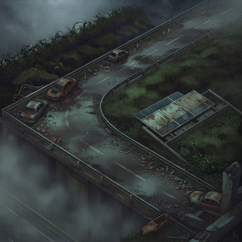 Image: Repaint this exact scene as a photorealistic paint