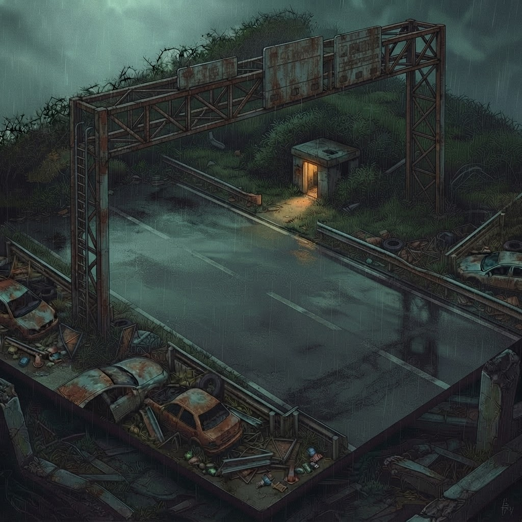 Image: Repaint this exact scene as a photorealistic paint
