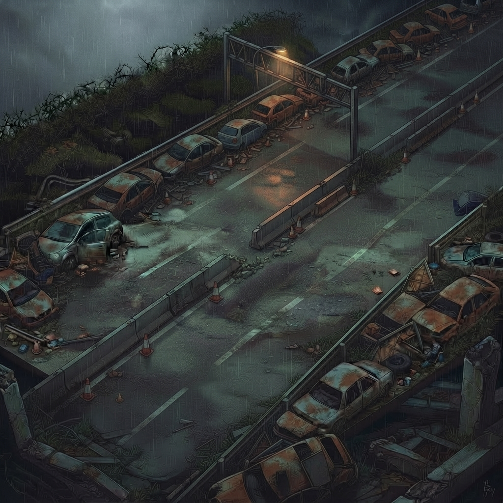 Image: Repaint this exact scene as a photorealistic paint