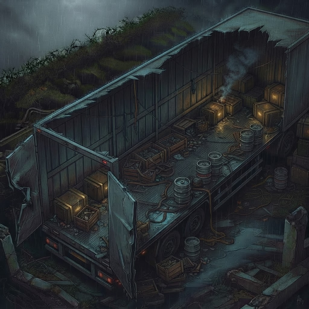 Image: Repaint this exact scene as a photorealistic paint