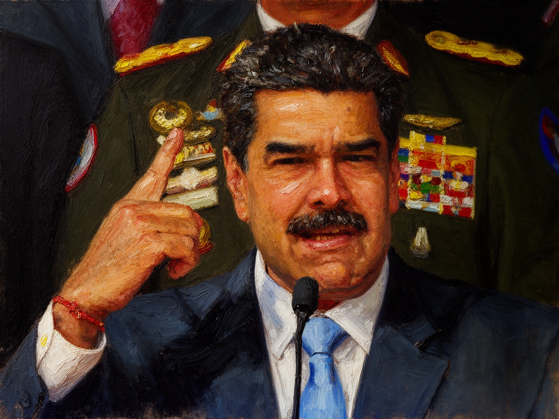 US Judge Sets 2027 Trial Date for Venezuela’s Maduro