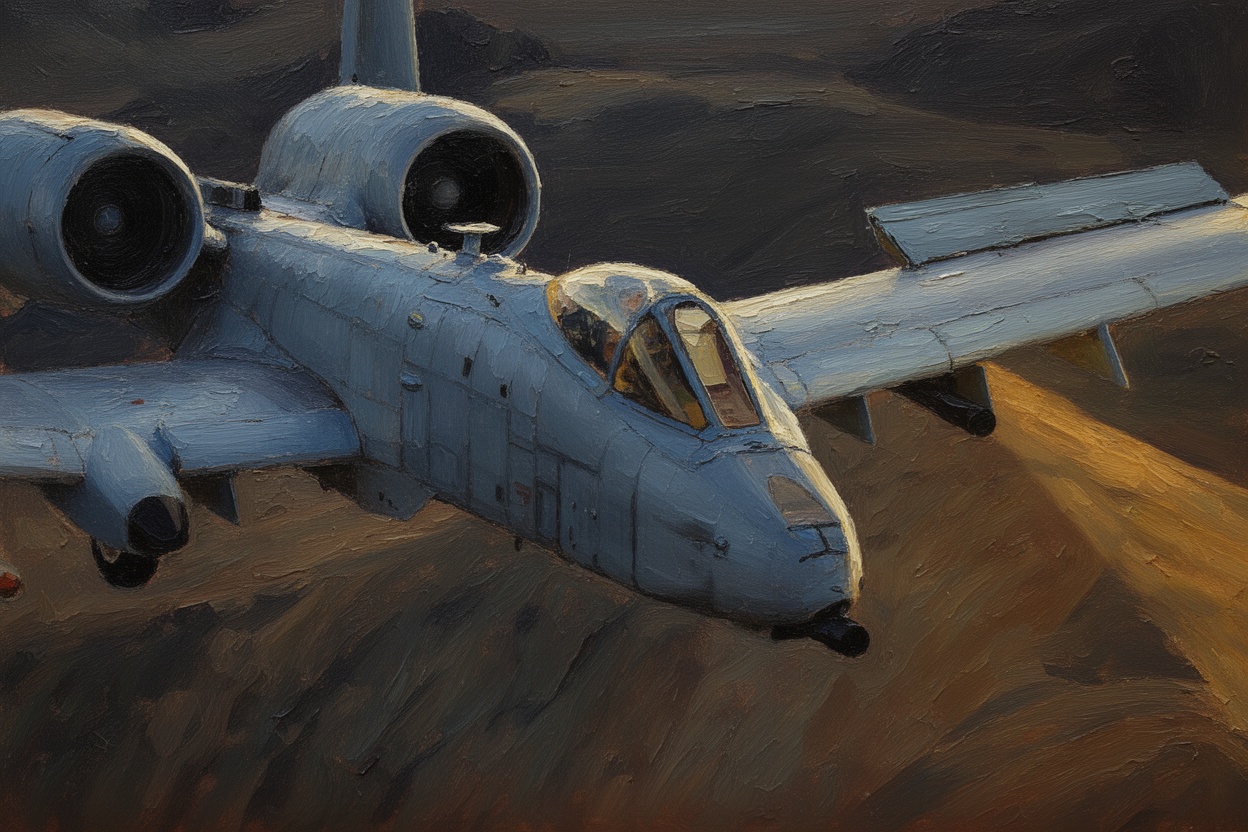 US Air Force Faces A-10 Warthog Divestment Controversy
