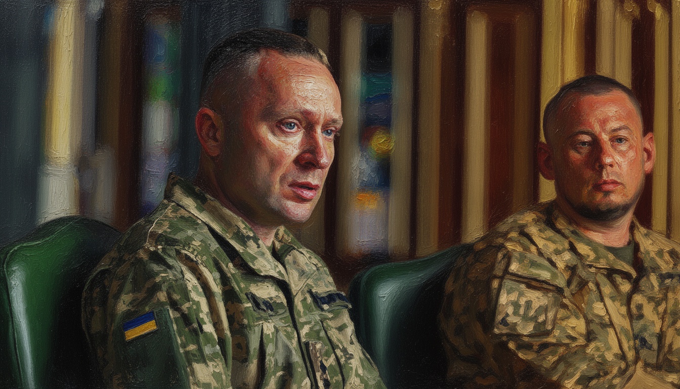 Ukrainian Army Welcomes New Chief Amid Minister Controversy
