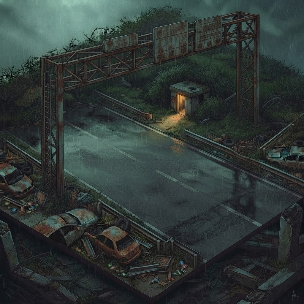 Image: Completely re-render this comic-book illustration