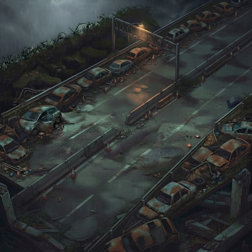 Image: Completely REPAINT every surface of this scene wit