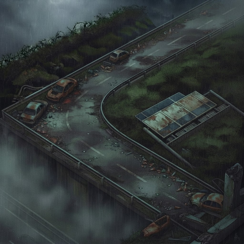 Image: Repaint this exact scene as a photorealistic paint