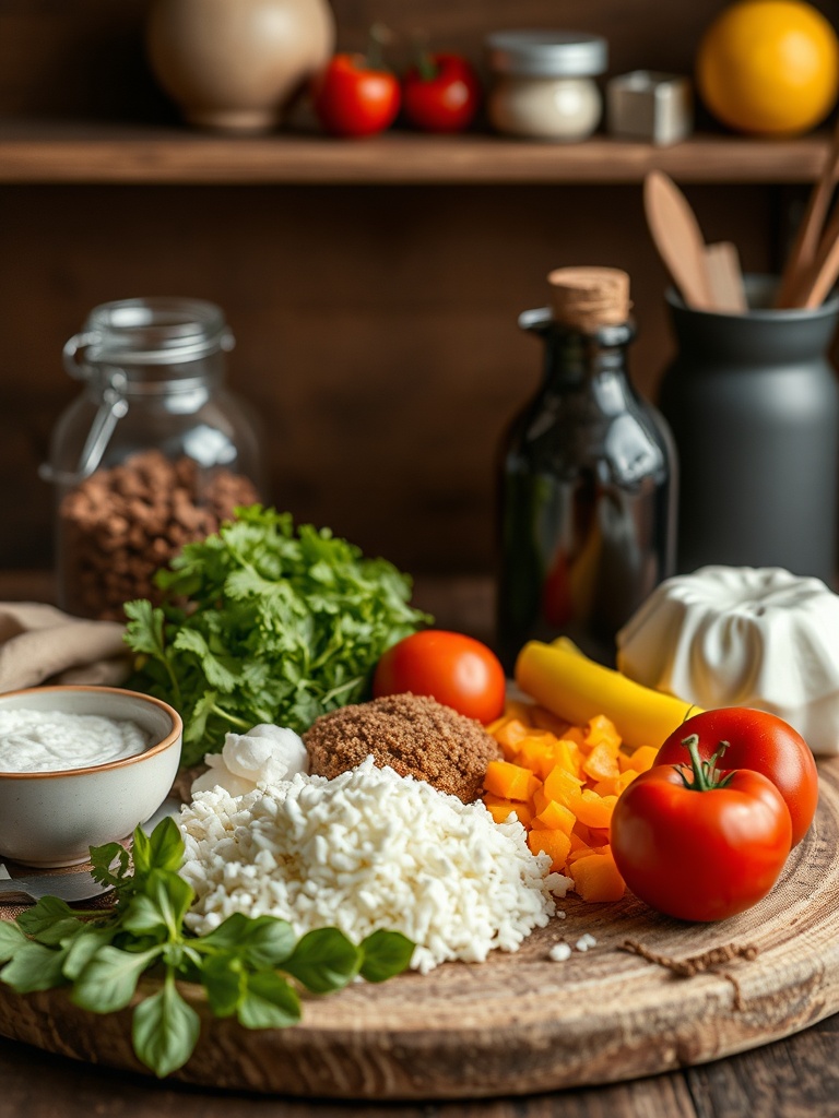 recette équilibré ingredients