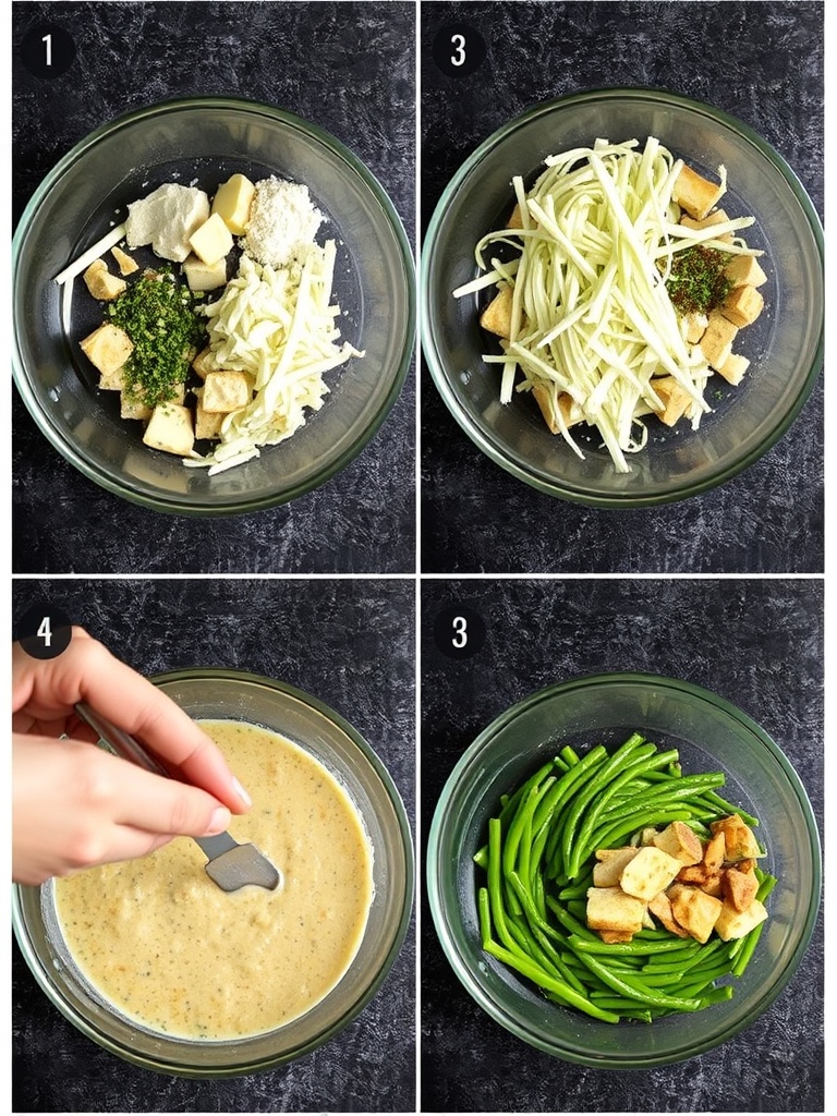 recette équilibré preparation