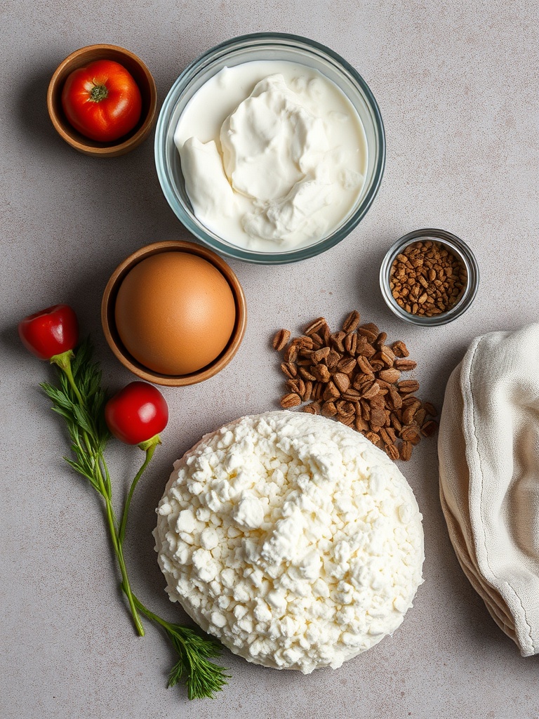 recette équilibré ingredients