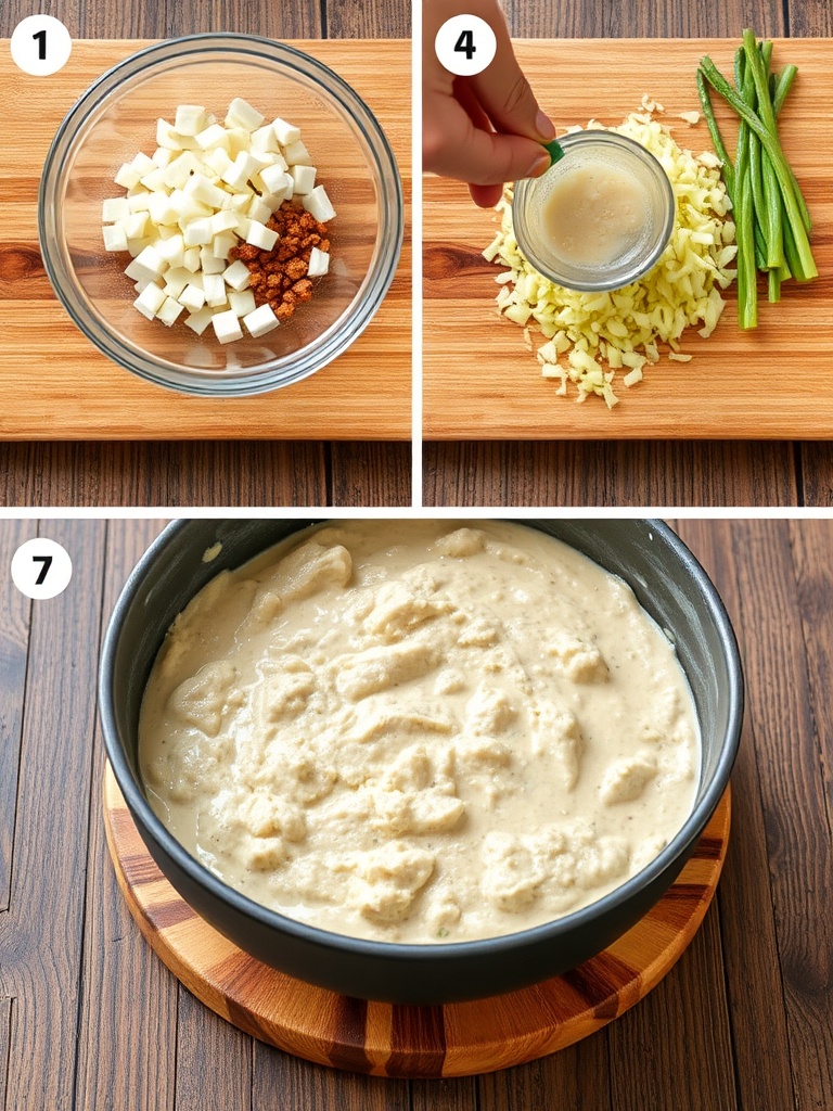 recette équilibré preparation