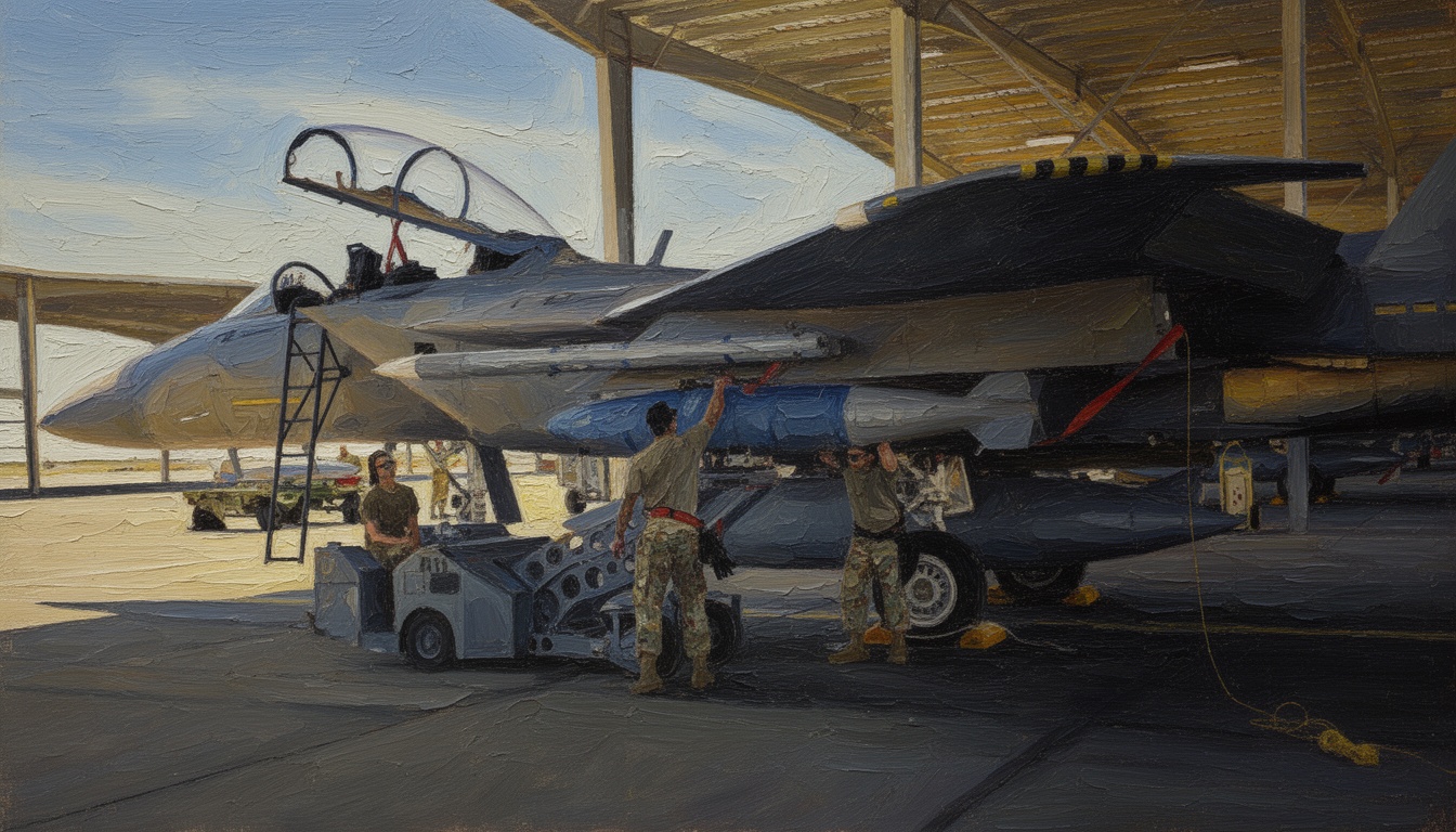 F-15EX to Expand Mission Set with Air-To-Ground Capabilities