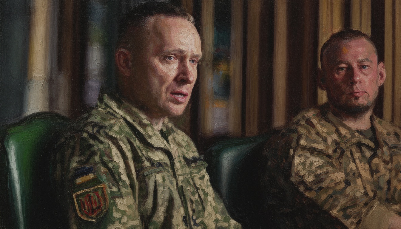 Ukraine Appoints Mykhailo Drapatyi as New Commander-in-Chief