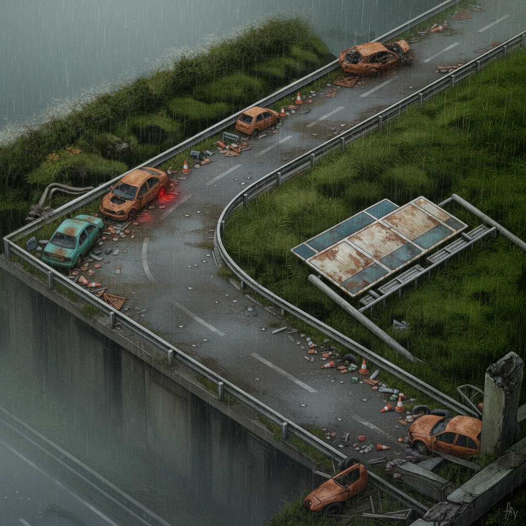Image: Repaint this exact scene as a photorealistic paint