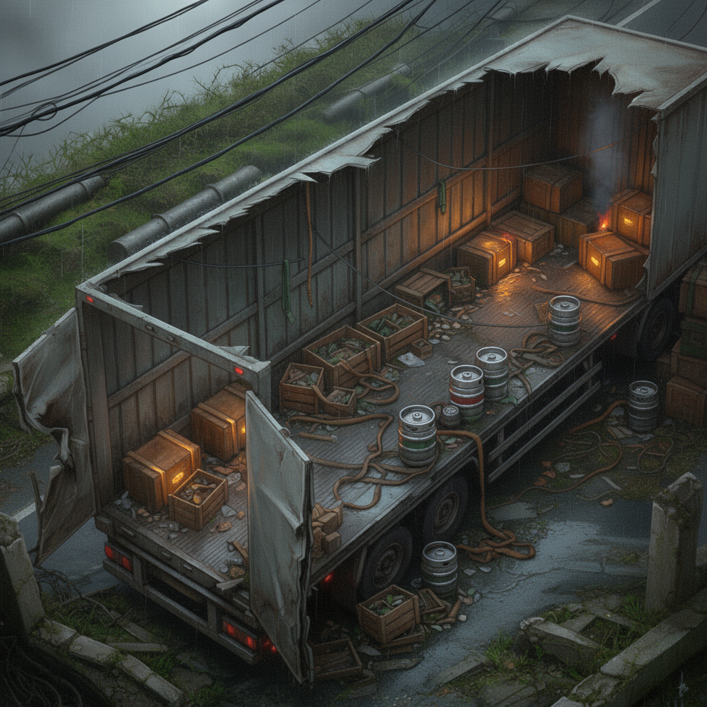 Image: Repaint this exact scene as a photorealistic paint