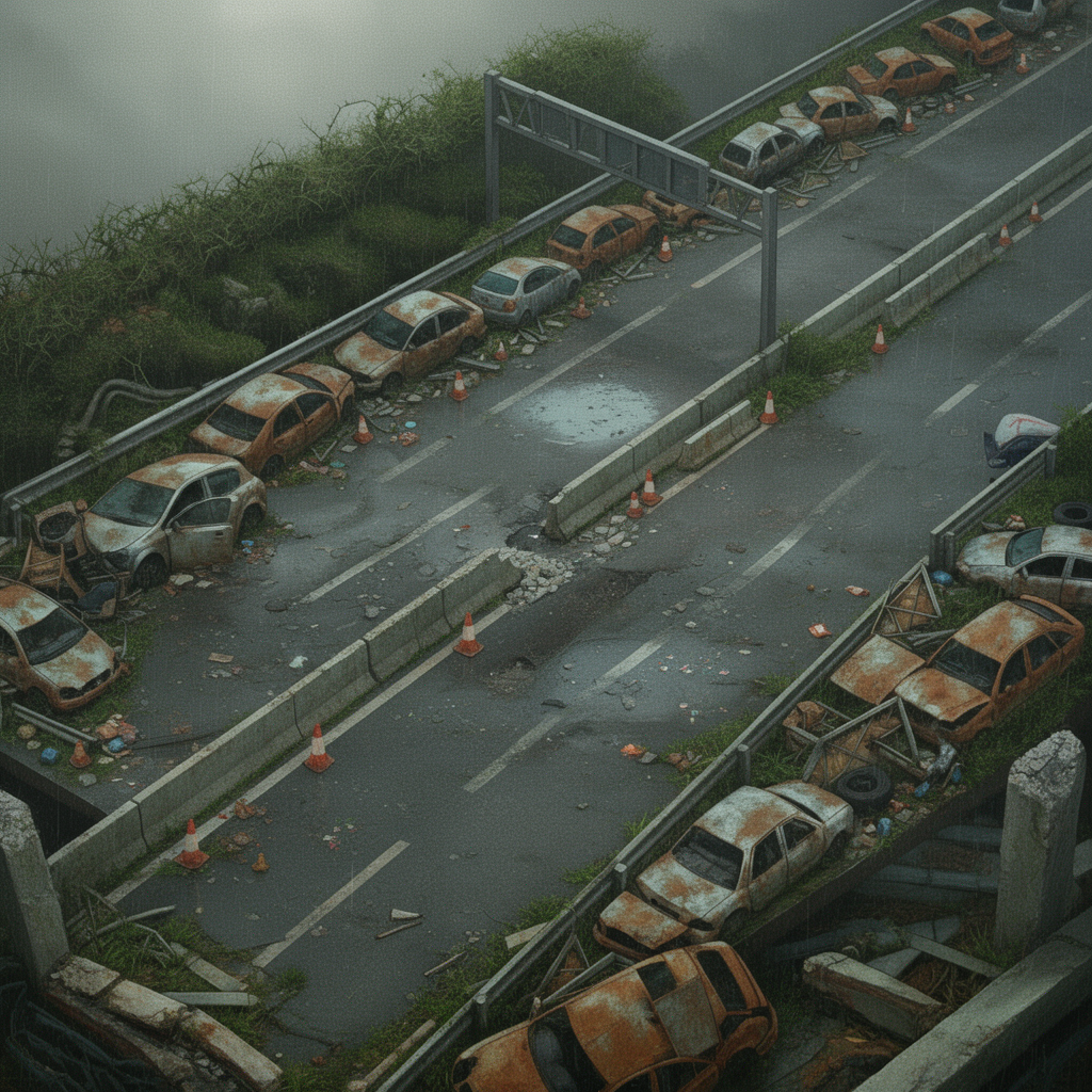 Image: Repaint this exact scene as a photorealistic paint