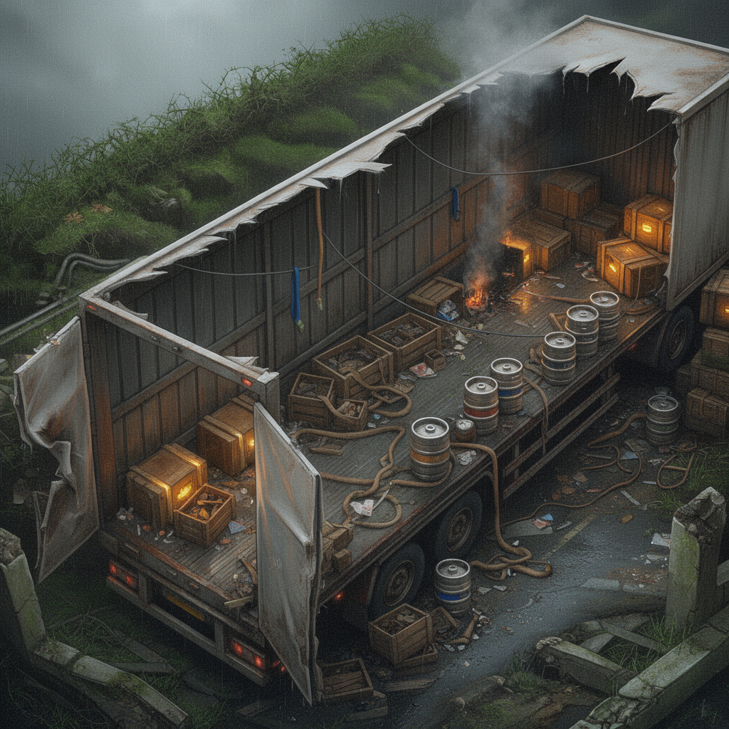 Image: Repaint this exact scene as a photorealistic paint