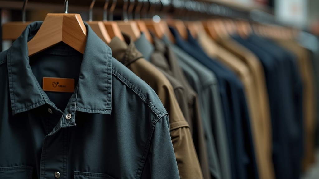 Ropa de trabajo para calor en tienda especializada, varias marcas