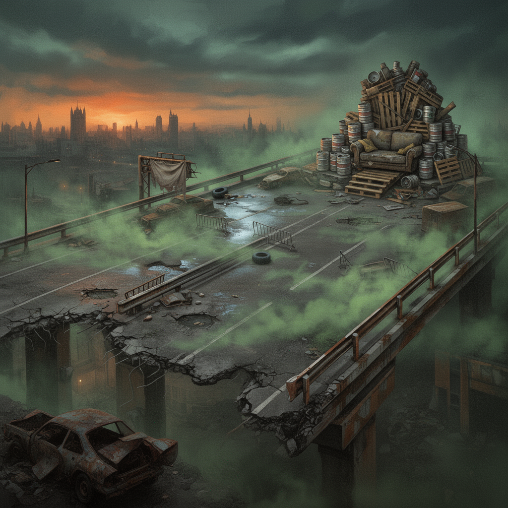 Image: Repaint this exact scene as a photorealistic paint