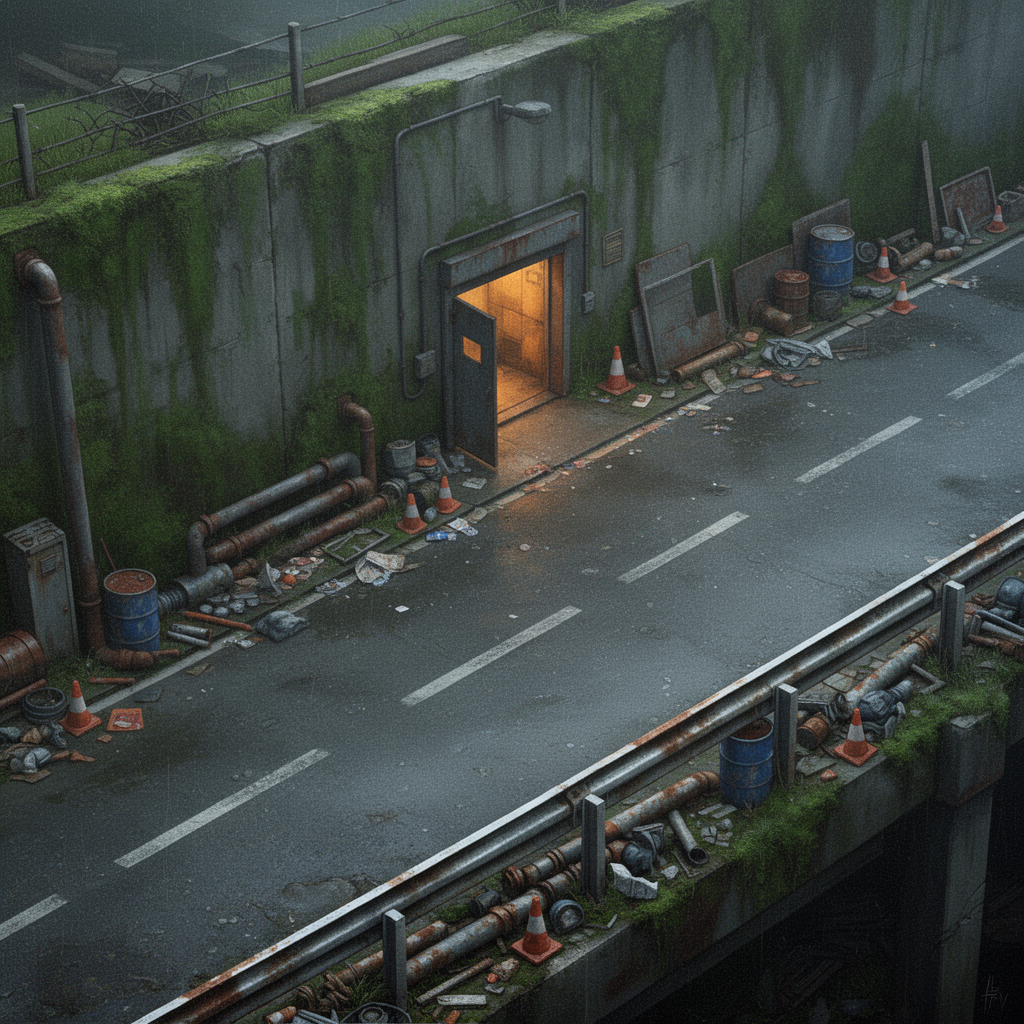Image: Repaint this exact scene as a photorealistic paint
