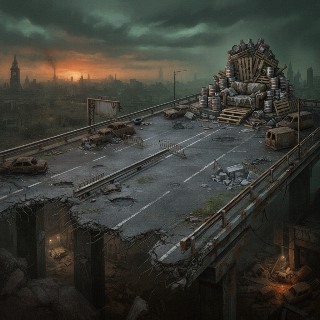 Image: Repaint this exact scene as a photorealistic paint