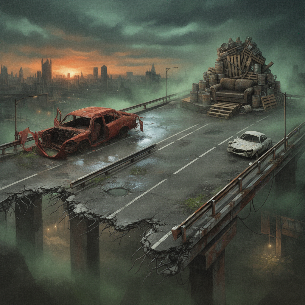 Image: Repaint this exact scene as a photorealistic paint