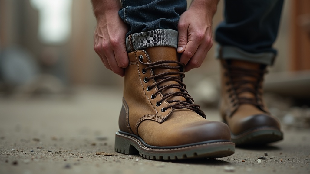 Calcetines para botas de cuero sin rozaduras