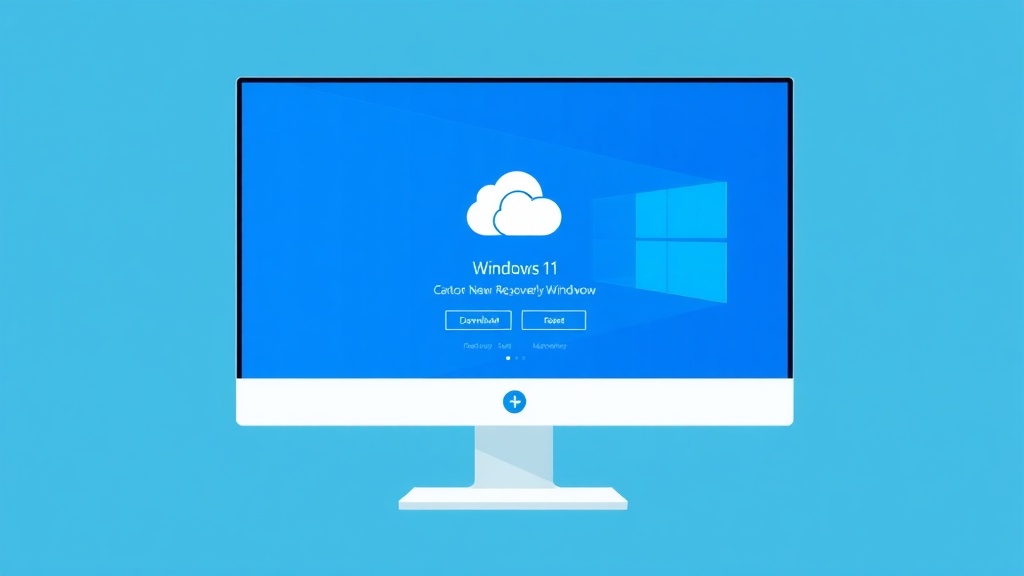 Réinstaller Windows 11 24H2 sans perdre ses données : le guide complet des méthodes de réinitialisation Cloud et locale