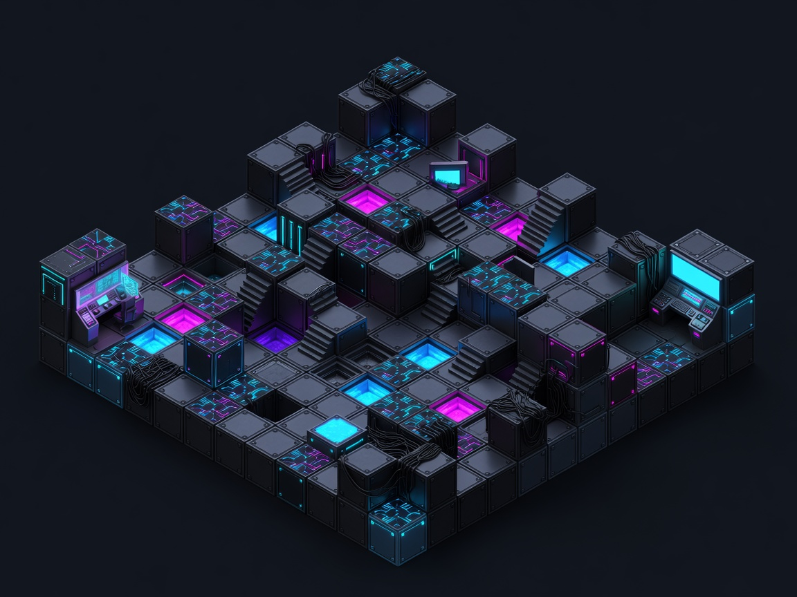 Aether Shell Tactics - Battlefield Layout Concept
