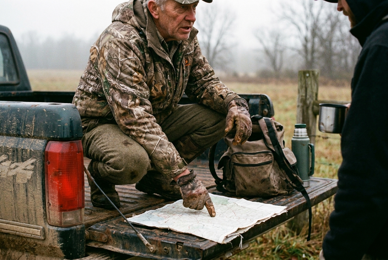public land vs leasing private ground for deer hunting