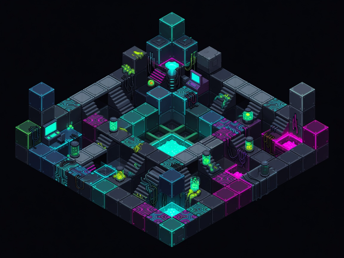 Aether Shell Tactics - Battlefield Concept (Dark Bio)