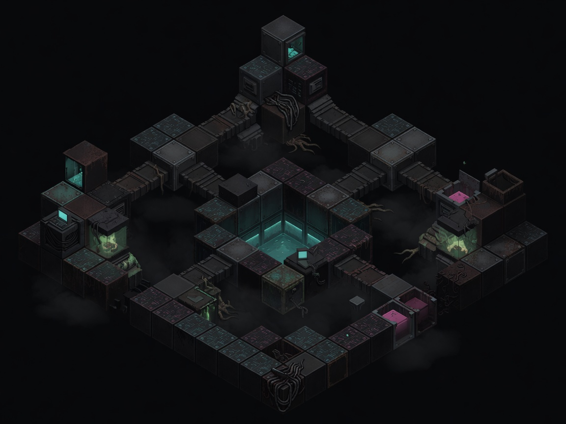 Aether Shell Tactics - Horror-First Battlefield