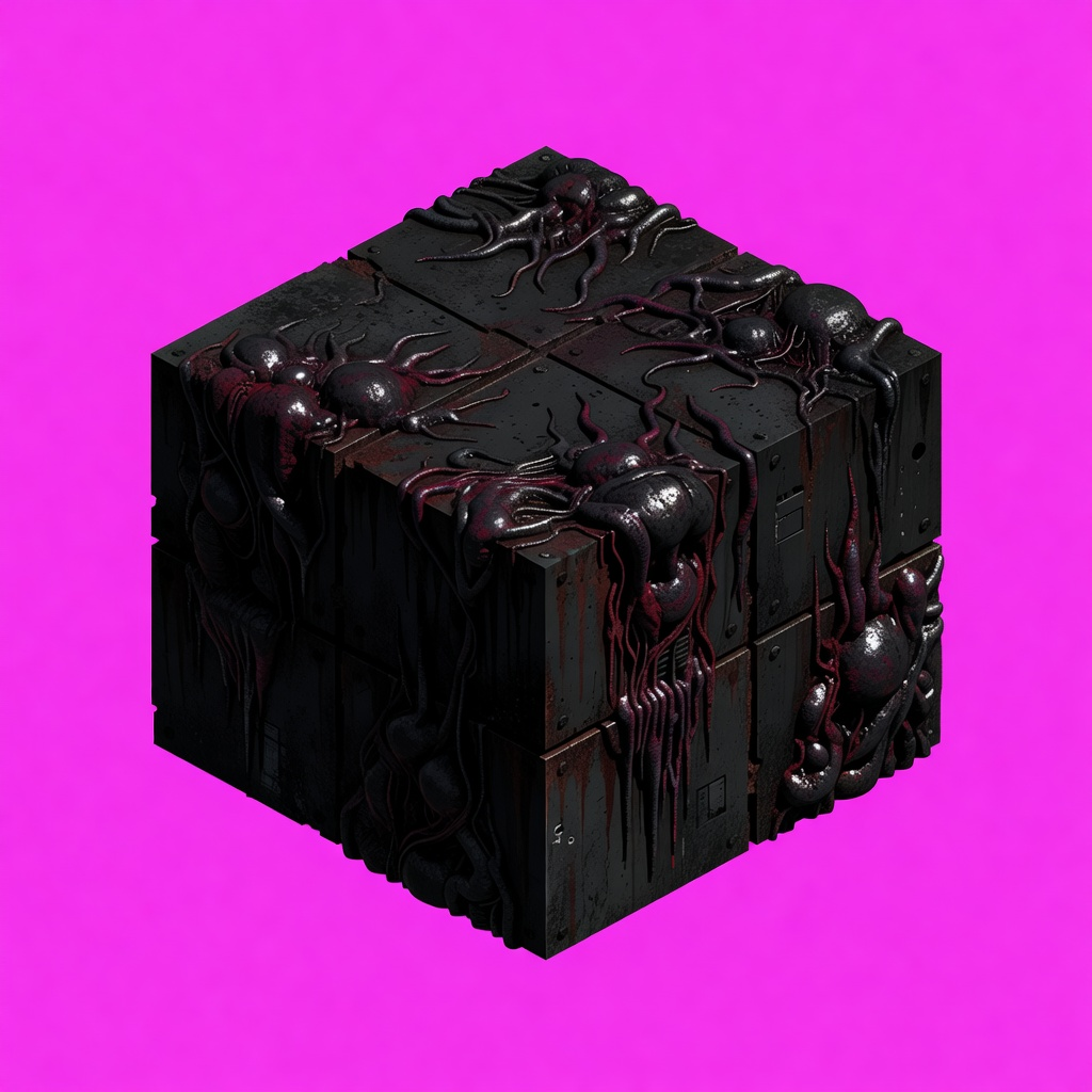 AST - Organic Tendrils Cube