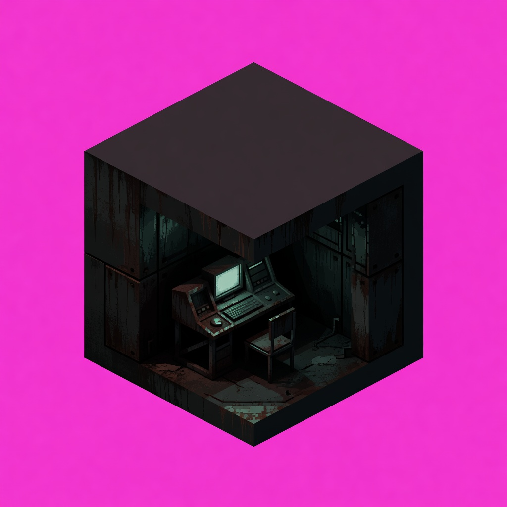 AST - Command Room Cutaway Cube