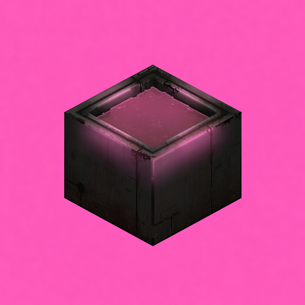 AST - Energy Pool Magenta Cube