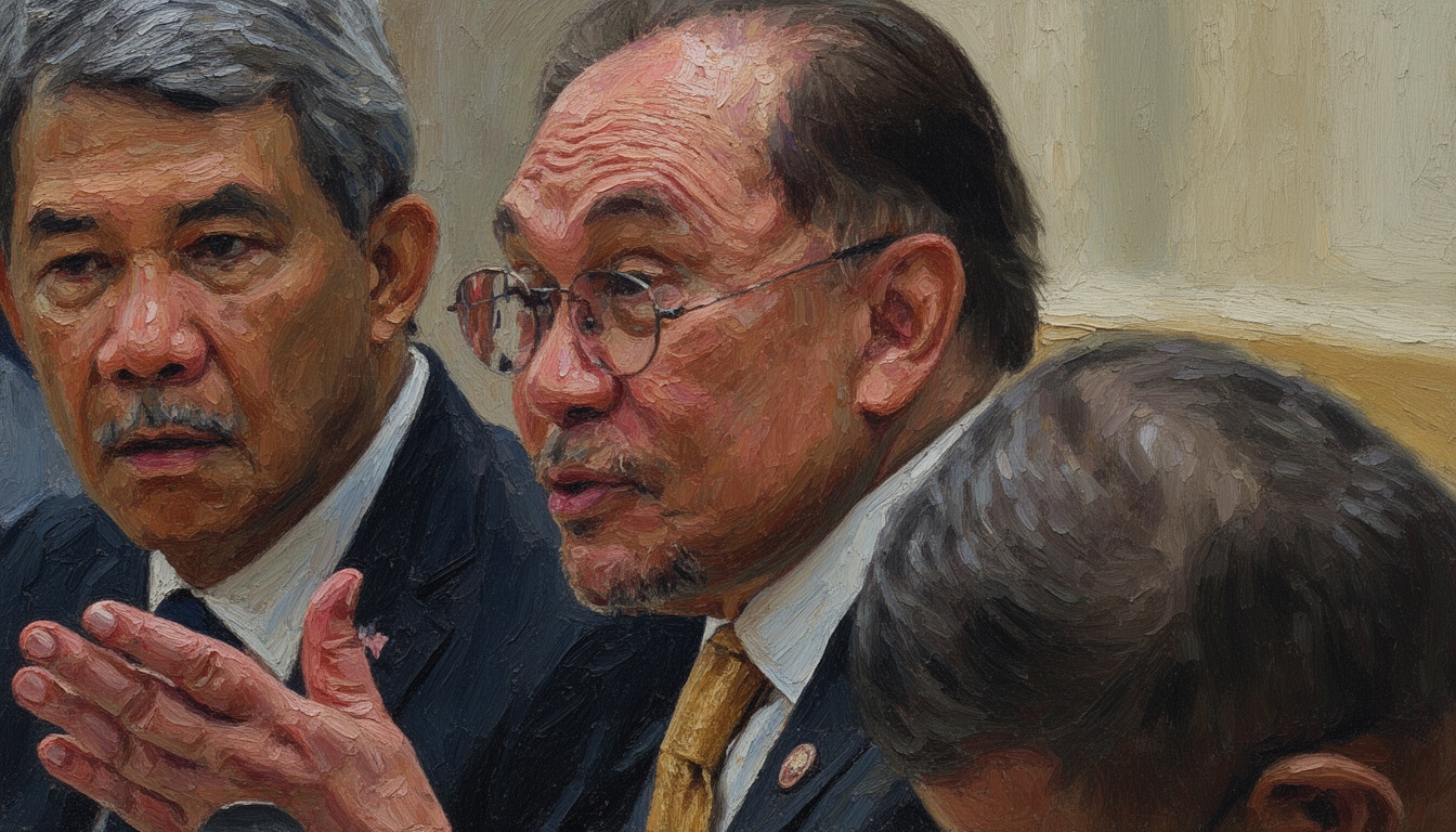 Malaysia PM Anwar Rejects US Lawmakers' Israel Demand
