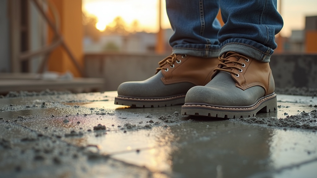 Work boot insoles for standing all day on concrete