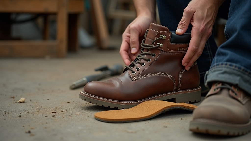 Best insoles for work boots construction