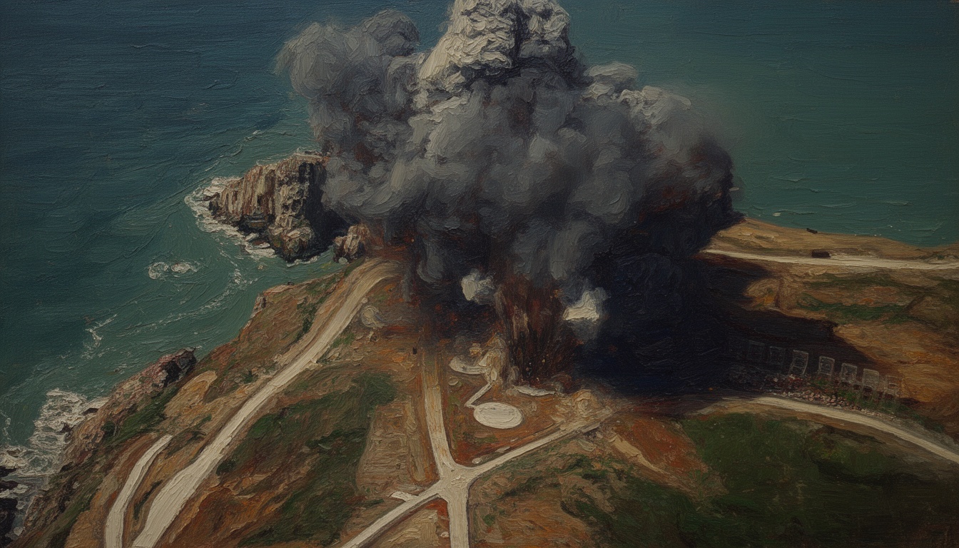China Conducts Live-Fire Drills in Taiwan Strait