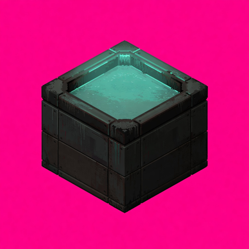 Tile: Cyan Energy Pool