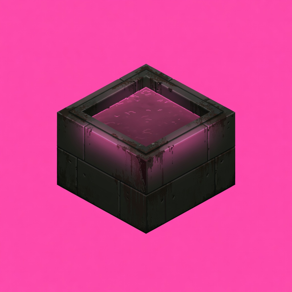 Tile: Magenta Energy Pool