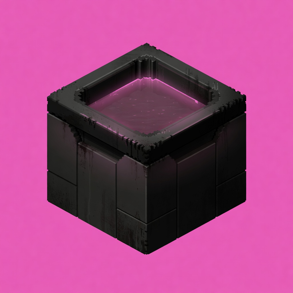 Tile: Magenta Energy Pool