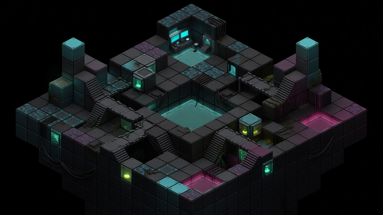 AETHERSHELLTACTICS - Battlefield Level Concept