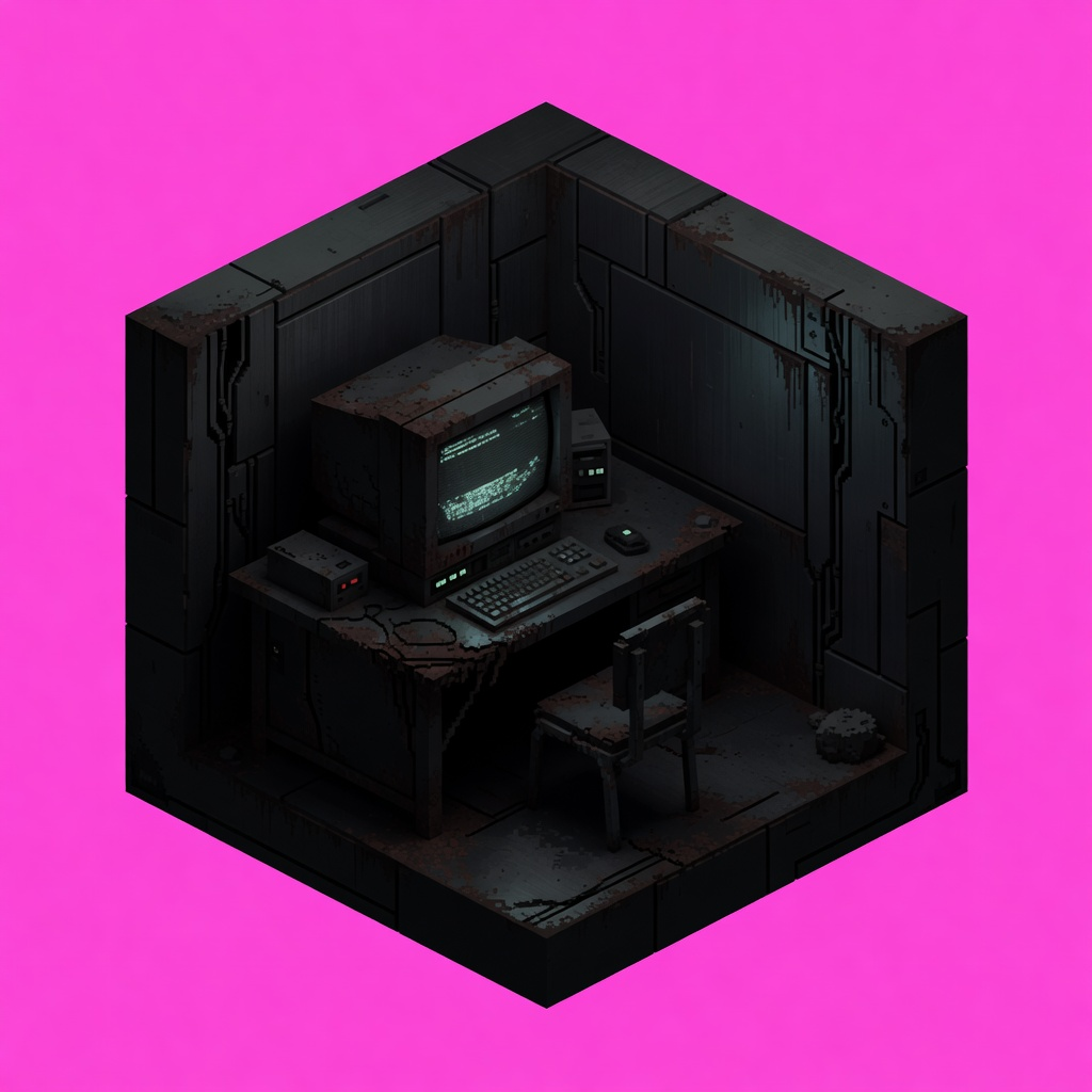 AETHERSHELL - Console Block Cube