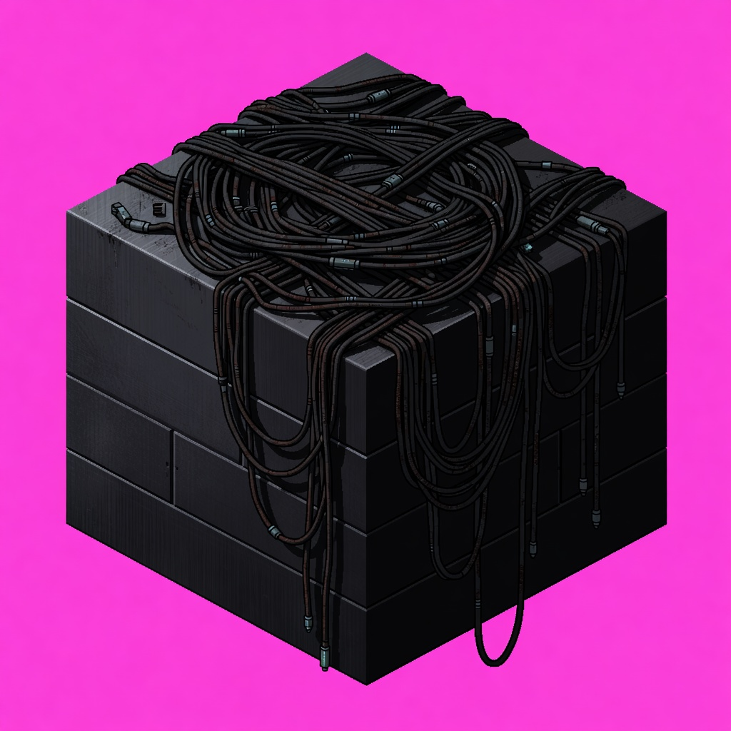 AETHERSHELL - Cable Bundle Cube