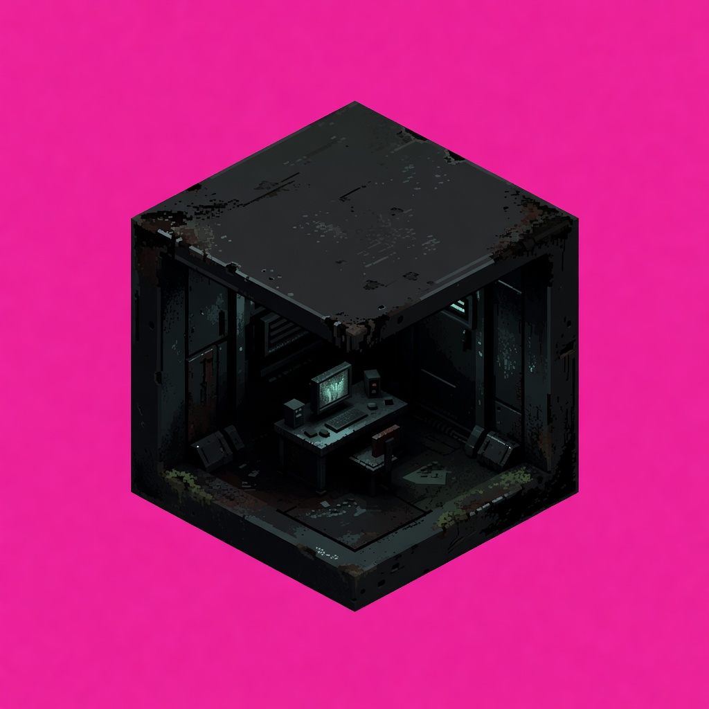 AETHERSHELL - Cutaway Command Room Cube