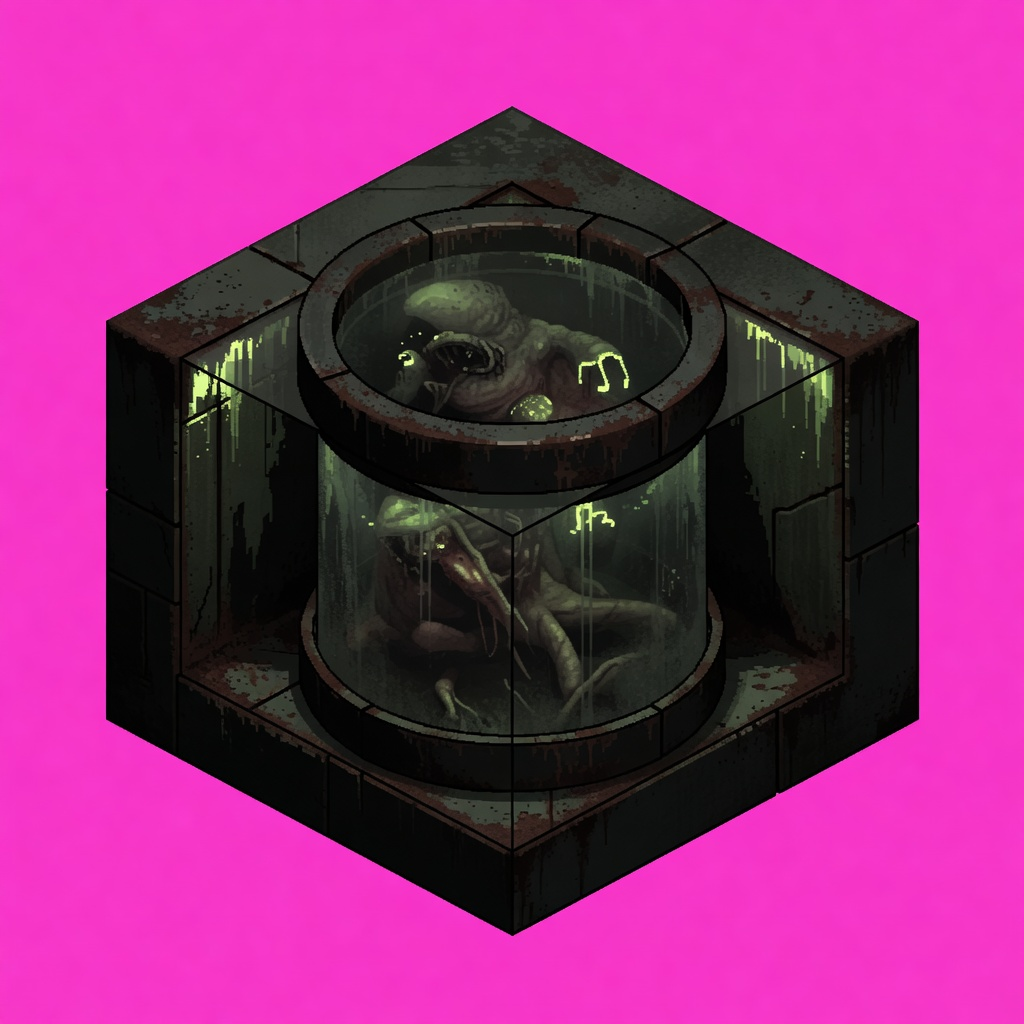 AETHERSHELL - Bio-Tank Cube