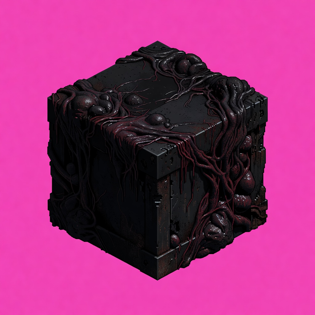 AETHERSHELL - Tendril Growth Cube
